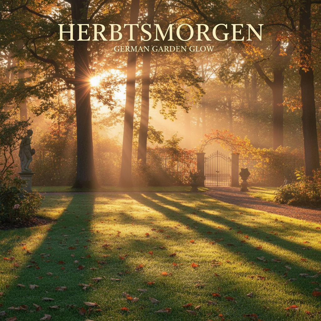 Morgenstimmung im Garten